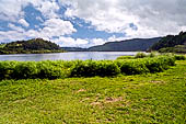 Azzorre - Isola Sao Miguel, Furnas. Il Lago di Furnas. 